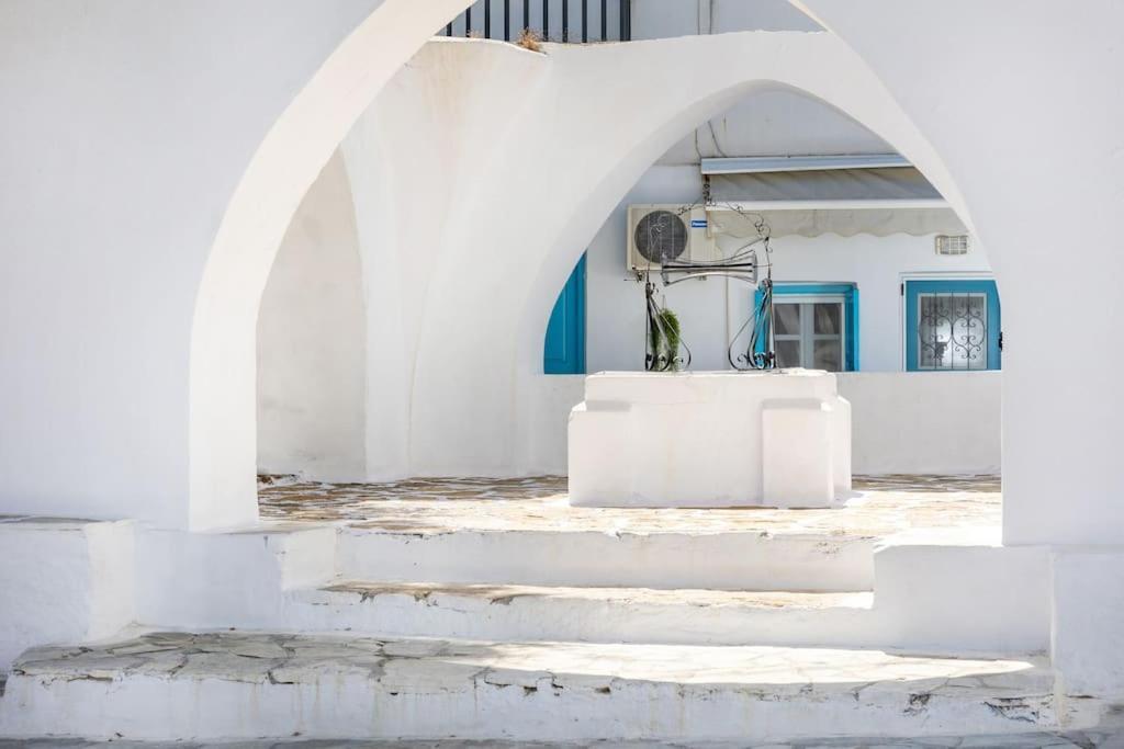 Avgerinos Villa Naxos City Buitenkant foto