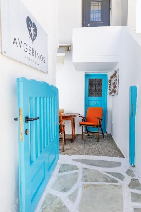 Avgerinos Villa Naxos City Buitenkant foto