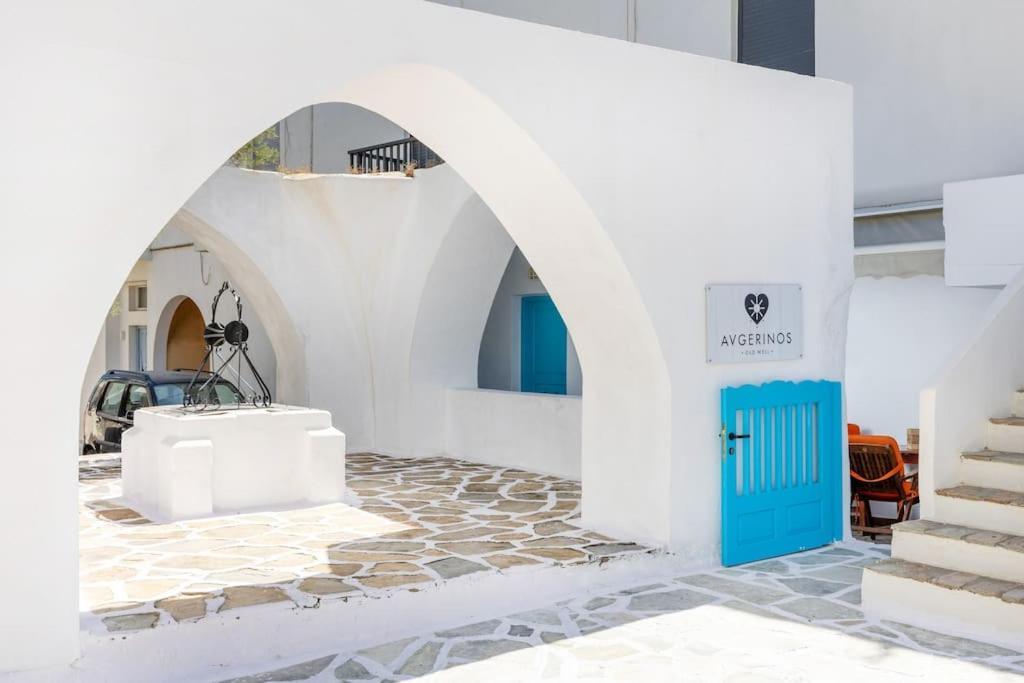 Avgerinos Villa Naxos City Buitenkant foto