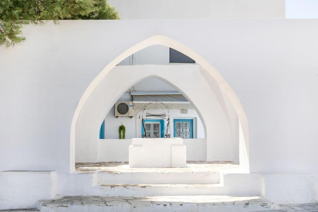 Avgerinos Villa Naxos City Buitenkant foto