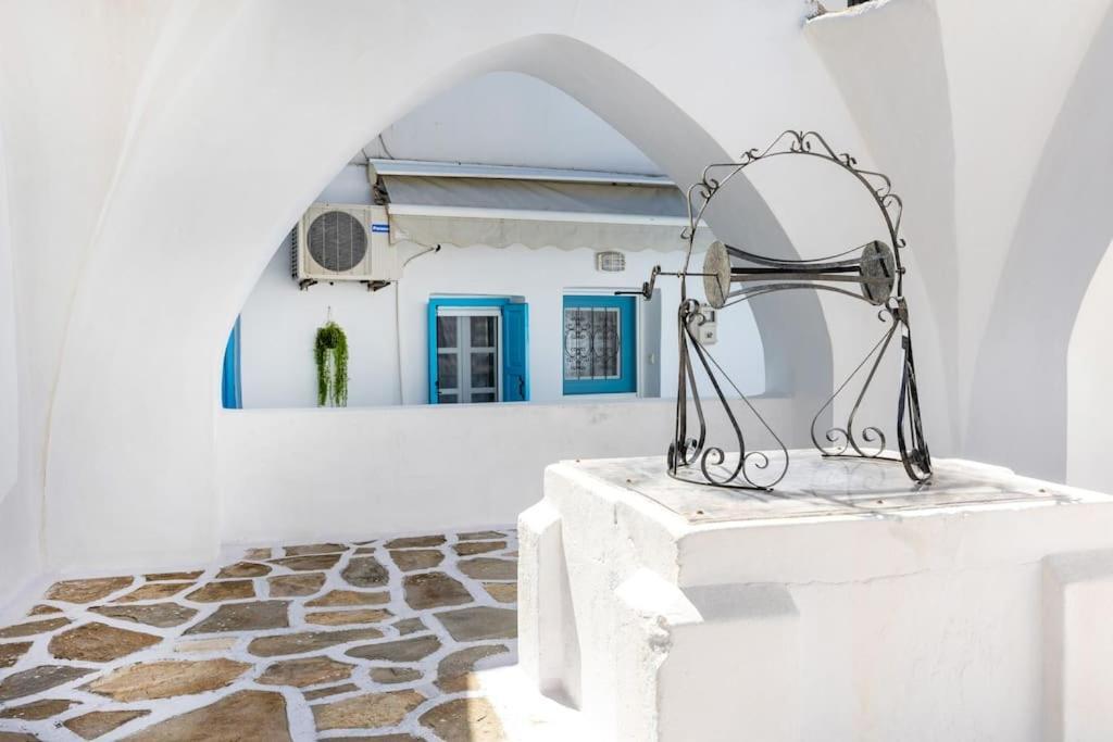 Avgerinos Villa Naxos City Buitenkant foto