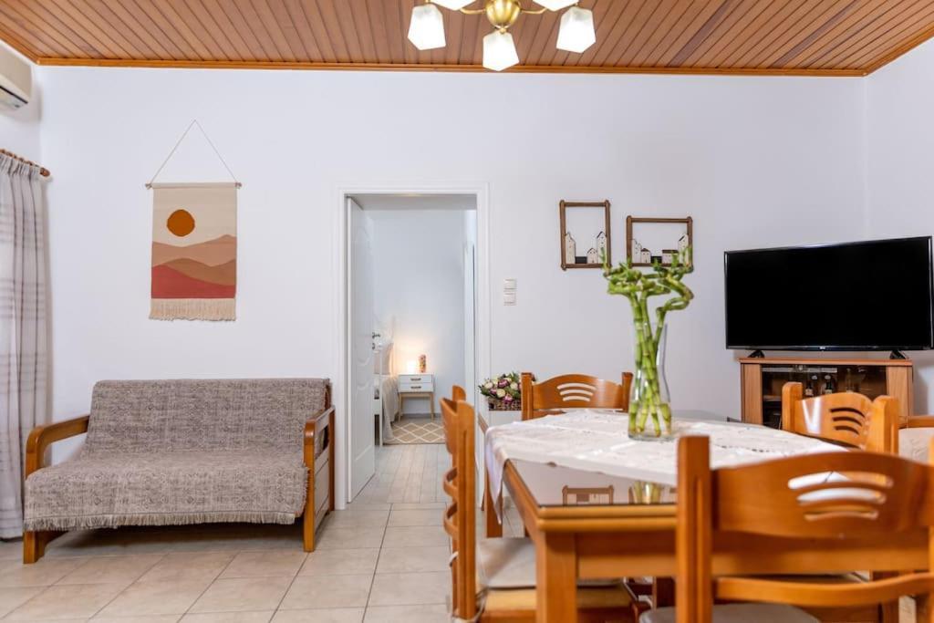 Avgerinos Villa Naxos City Buitenkant foto