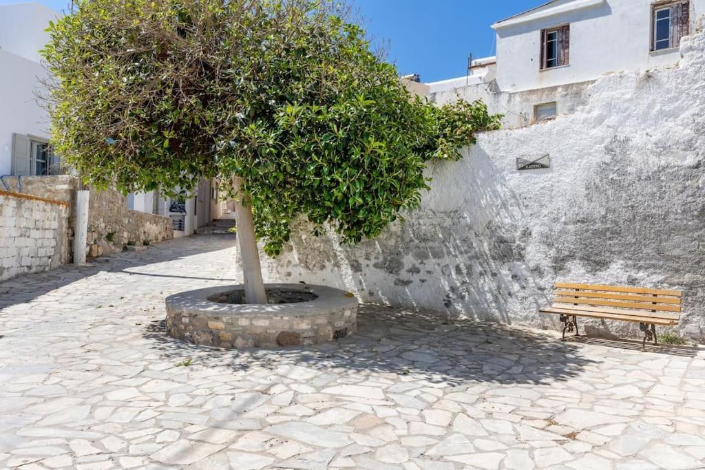 Avgerinos Villa Naxos City Buitenkant foto