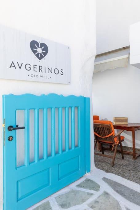 Avgerinos Villa Naxos City Buitenkant foto