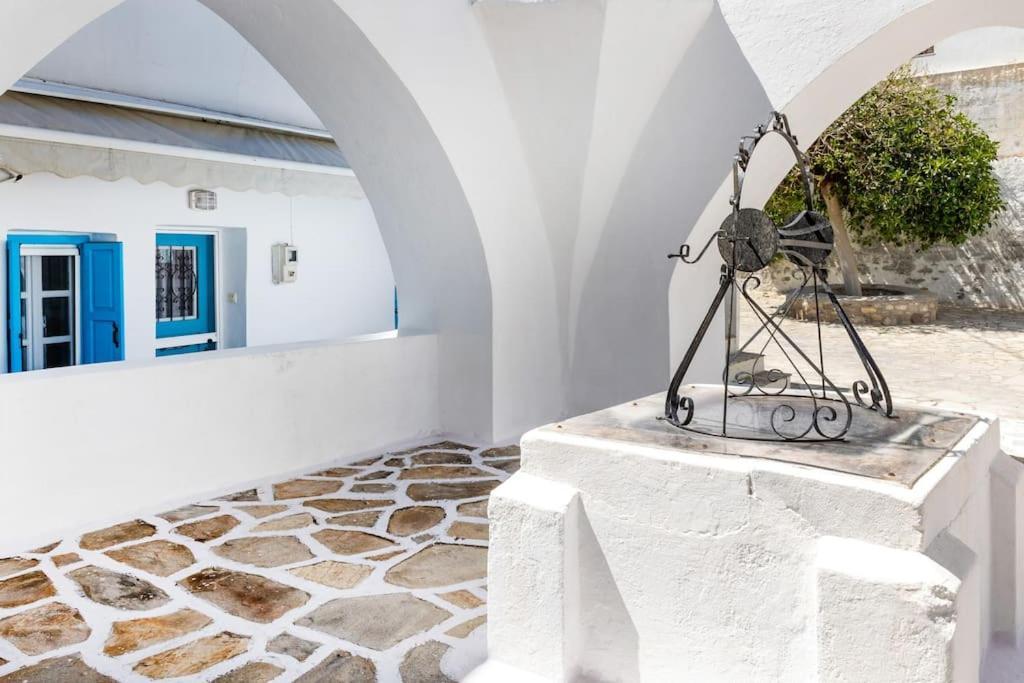Avgerinos Villa Naxos City Buitenkant foto