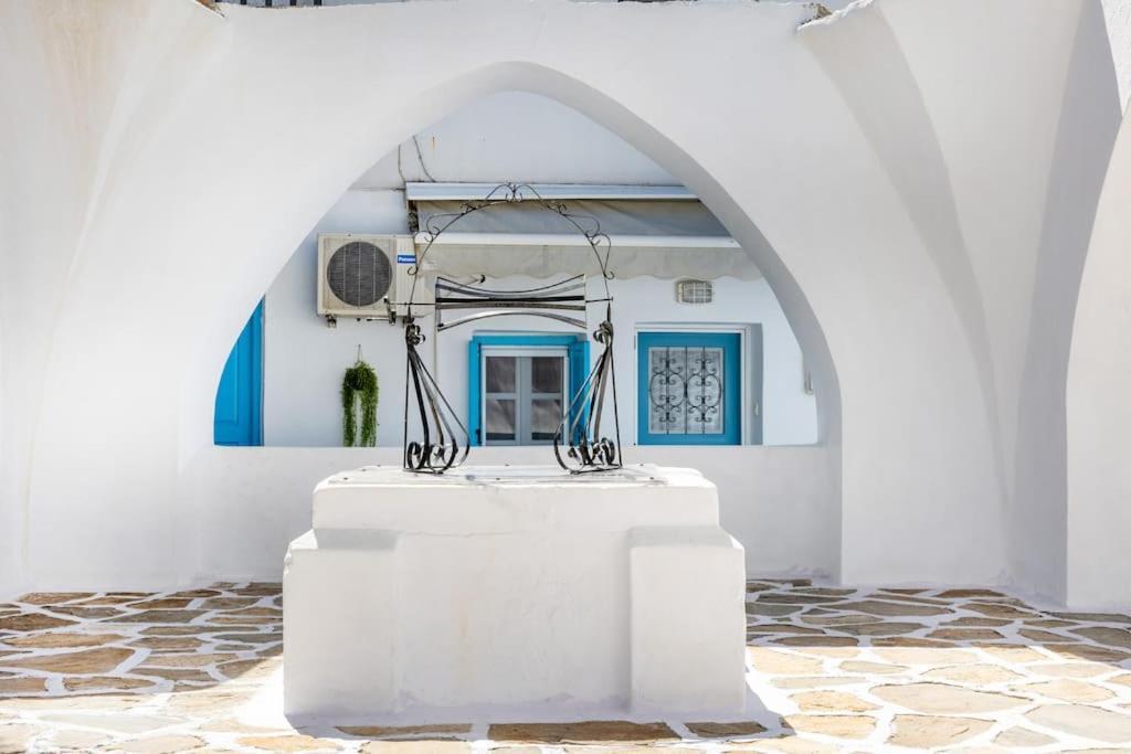 Avgerinos Villa Naxos City Buitenkant foto