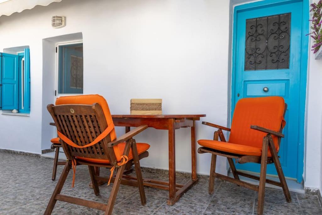 Avgerinos Villa Naxos City Buitenkant foto